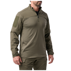 Сорочка тактична 5.11 Tactical Cold Weather Rapid Ops Shirt RANGER GREEN XL (72540-186) - зображення 4