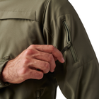 Куртка демісезонна 5.11 Tactical Chameleon Softshell Jacket 2.0 RANGER GREEN 4XL (48373-186) - изображение 7
