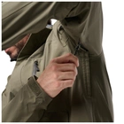 Куртка штормова 5.11 Tactical Force Rain Shell Jacket RANGER GREEN 2XL (48362-186) - изображение 8