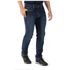 Штани тактичні джинсові 5.11 Tactical Defender-Flex Slim Jeans Stone Wash Indigo W33/L36 (74465-648) - зображення 4
