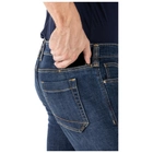 Штани тактичні джинсові 5.11 Tactical Defender-Flex Slim Jeans Stone Wash Indigo W33/L36 (74465-648) - зображення 9