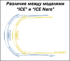 Окуляри захисні серії ESS ICE NARO 3LS Kit Black (740-0017) - зображення 8