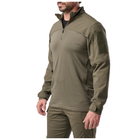 Сорочка тактична 5.11 Tactical Cold Weather Rapid Ops Shirt RANGER GREEN M (72540-186) - зображення 3