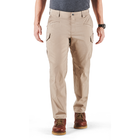 Штани тактичні 5.11 Tactical Icon Pants Khaki W34/L36 (74521-055) - зображення 3