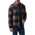 Куртка тактична демісезонна 5.11 Tactical Seth Shirt Jacket Ranger Green Plaid 2XL (78042-811) - зображення 3