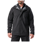 Куртка штормова 5.11 Tactical Force Rain Shell Jacket Black L (48362-019) - изображение 1