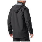 Куртка штормова 5.11 Tactical Force Rain Shell Jacket Black L (48362-019) - изображение 3