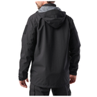 Куртка штормова 5.11 Tactical Force Rain Shell Jacket Black L (48362-019) - зображення 5