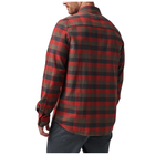 Сорочка тактична 5.11 Tactical Lester Long Sleeve Shirt Red Bourbon Plaid 2XL (72532-164) - зображення 4