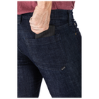 Штани тактичні джинсові 5.11 Tactical Defender-Flex Slim Jeans Indigo W28/L36 (74465-718) - зображення 13