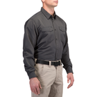 Сорочка тактична 5.11 Tactical Fast-Tac Long Sleeve Shirt Charcoal L (72479-018) - изображение 2