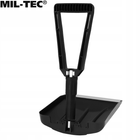 Лопата складана Sturm Mil-Tec ABS Foldable Snow Shovel Black (15526300) - зображення 5
