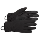 Рукавички демісезонні вологозахисні польові P1G-Tac CFG (Cyclone Field Gloves) Combat Black L (G92216BK) - изображение 1