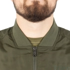 Куртка льотна демісезонна Sturm Mil-Tec Flight Jacket Top Gun Base Olive S (10430601) - зображення 4