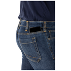 Штани тактичні джинсові 5.11 Tactical Defender-Flex Slim Jeans Stone Wash Indigo W31/L34 (74465-648) - зображення 8