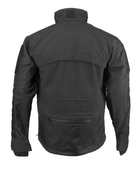 Куртка демісезонна Sturm Mil-Tec Softshell Plus Black S (10859002) - зображення 5