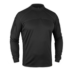 Футболка польова P1G LACERTA L/S Combat Black 2XL (UA281-29854-LS-BK)