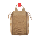 Підсумок медичний P1G-Tac Tactical trauma kit pouch Coyote Brown (P190058CB)