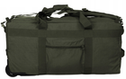 Сумка транспортна Sturm Mil-Tec Combat Duffle Bag with Wheel Olive (13854001) - зображення 7