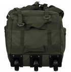 Сумка транспортна Sturm Mil-Tec Combat Duffle Bag with Wheel Olive (13854001) - изображение 12