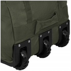 Сумка транспортна Sturm Mil-Tec Combat Duffle Bag with Wheel Olive (13854001) - зображення 13