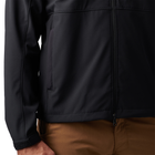 Куртка демісезонна 5.11 Tactical Nevada Softshell Jacket Black L (78035-019) - изображение 4