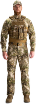 Рубашка тактическая под бронежилет 5.11 Tactical GEO7 STRYKE TDU RAPID SHIRT Terrain S (72071G7-865) - изображение 4