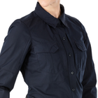 Сорочка тактична 5.11 Tactical Women's Stryke Long Sleeve Shirt Dark Navy M (62404-724) - зображення 4