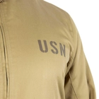 Куртка-бомбер P1G USN-37J1 Pilot Jacket Bush Brown S (UA281-299608-BB) - изображение 4