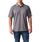 Футболка поло тактична з коротким рукавом 5.11 Tactical Performance Polo - Short Sleeve Synthetic Knit Storm S (71049-092) - зображення 1