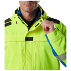 Куртка штормова 5.11 Tactical Responder HI-VIS Parka 2.0 Royal Blue XL (48379-693) - зображення 4