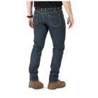 Брюки тактические джинсовые 5.11 Tactical Defender-Flex Slim Jeans TW INDIGO W36/L36 (74465-585) - изображение 6