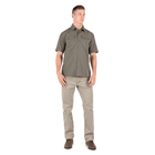 Сорочка тактична з коротким рукавом 5.11 Tactical Freedom Flex Woven S/S RANGER GREEN S (71340-186) - зображення 5