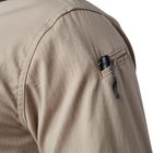 Сорочка тактична 5.11 Tactical ABR Pro Long Sleeve Shirt Khaki 3XL (72543-055) - изображение 6