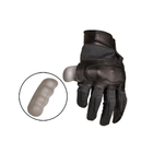 Рукавички тактичні Sturm Mil-Tec Leather and Aramide Tactical Gloves Black XL (12504202) - зображення 3