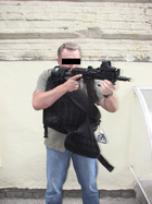 Рюкзак тактичний для прихованого носіння зброї 5.11 Tactical Select Carry Sling Pack Iron Grey (58603-042) - зображення 5