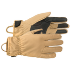 Рукавички демісезонні вологозахисні польові P1G-Tac CFG (Cyclone Field Gloves) Coyote Brown S (G92216CB) - изображение 1