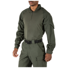 Сорочка тактична під бронежилет 5.11 Tactical Rapid Assault Shirt TDU Green S (72194-190) - зображення 3