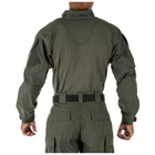 Сорочка тактична під бронежилет 5.11 Tactical Rapid Assault Shirt TDU Green S (72194-190) - зображення 4