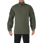 Сорочка тактична під бронежилет 5.11 Tactical Rapid Assault Shirt TDU Green S (72194-190) - зображення 7