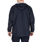 Куртка штормова 5.11 Tactical Duty Rain Shell Dark Navy XL (48353-724) - изображение 3