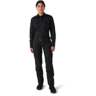 Рубашка тактическая женская 5.11 Tactical Women’s ABR Pro Long Sleeve Shirt Black M (62420-019) - изображение 5