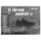 Кросівки Sturm Mil-Tec Tactical Sneaker Black EU 44/US 11 (12889002) - зображення 11