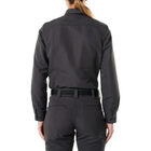 Рубашка тактическая женская 5.11 Tactical Women's Fast-Tac Long Sleeve Shirt Charcoal S (62388-018) - изображение 2