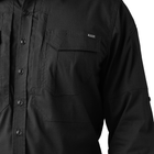 Сорочка тактична 5.11 Tactical ABR Pro Long Sleeve Shirt Black 2XL (72543-019) - зображення 3