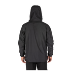 Куртка штормова 5.11 Tactical Duty Rain Shell Black XL (48353-019) - изображение 7