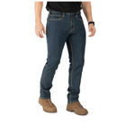 Штани тактичні джинсові 5.11 Tactical Defender-Flex Slim Jeans TW INDIGO W36/L30 (74465-585) - зображення 3