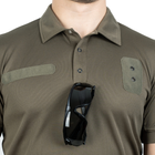Сорочка з коротким рукавом службова P1G Duty-TF Olive Drab 3XL (UA281-29954-TF-OD) - зображення 5