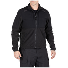 Куртка тактична флісова 5.11 Tactical Fleece 2.0 Black 2XL (78026-019) - зображення 4