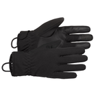 Рукавички демісезонні вологозахисні польові P1G-Tac CFG (Cyclone Field Gloves) Combat Black S (G92216BK) - зображення 1
